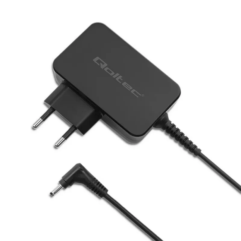 Zasilacz Qoltec 51032 45W do użytku wewnętrznego czarny do laptopów