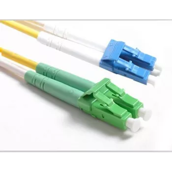 Microconnect FIB447002 kabel InfiniBand/światłowodowy 2 m LC żółty
