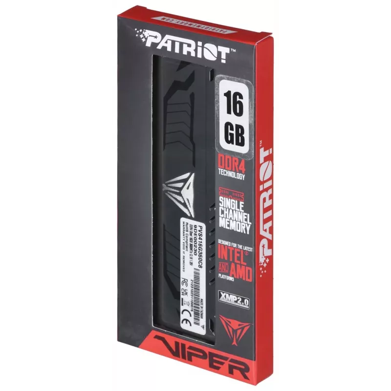Moduł pamięci Patriot Memory Viper Steel DDR4 16 GB 3600 MHz