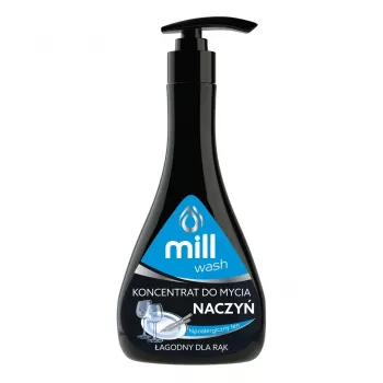 Balsam do mycia naczyń Mill Hypoalergiczny Len 555 ml - płyn do mycia naczyń Mill, delikatna formuła