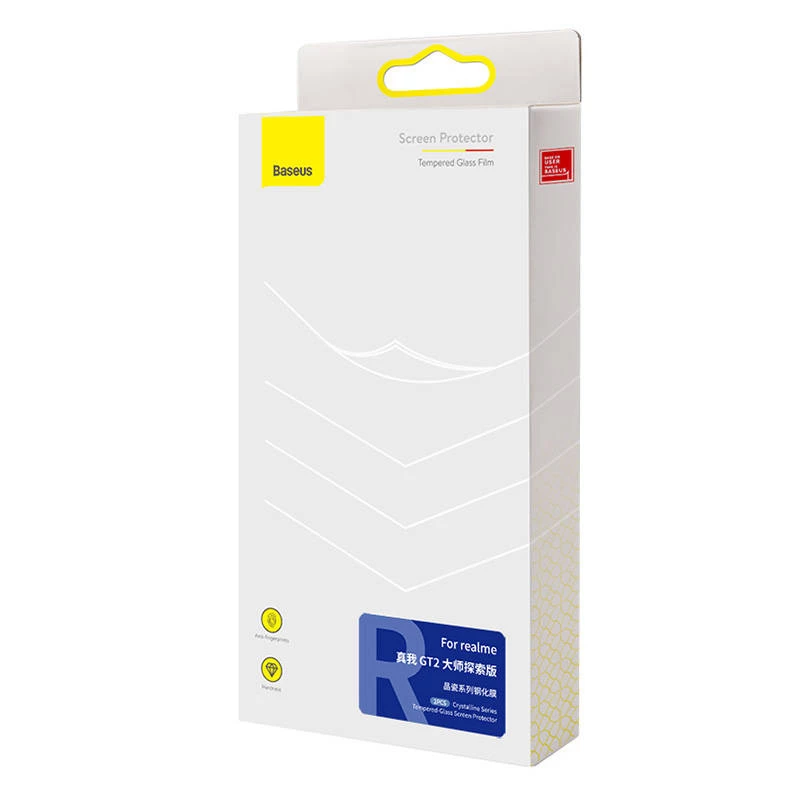 Szkło hartowane na ekran Baseus do realme GT2 Master Explorer Edition — twardość 9H, grubość 0,3 mm