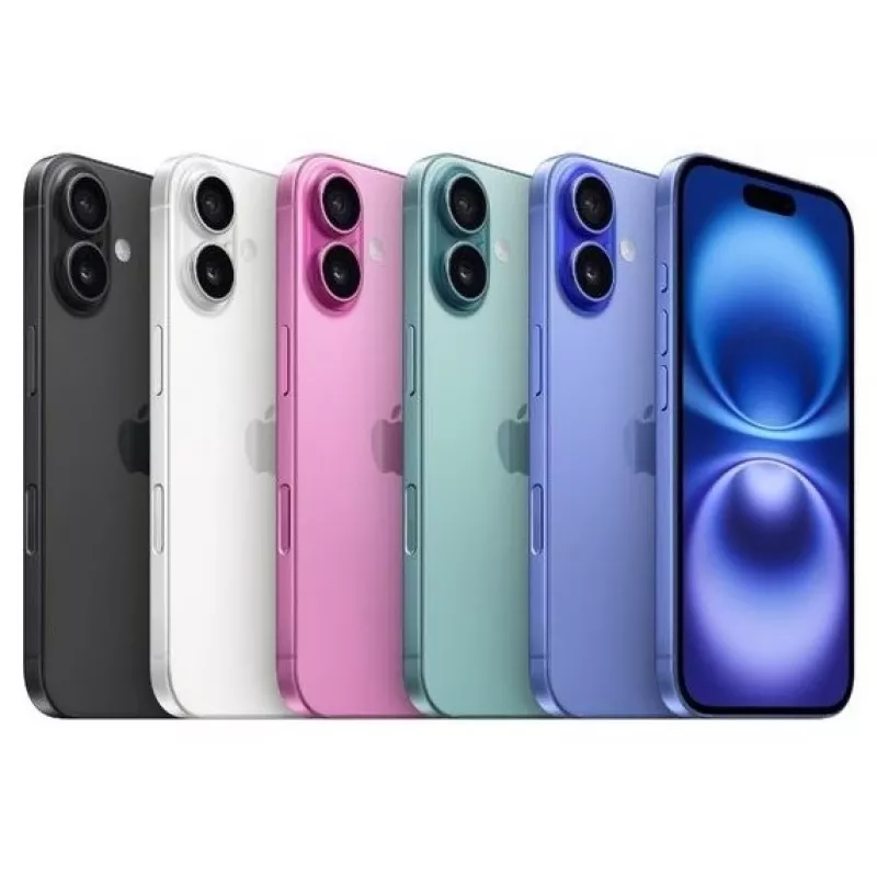 Smartfon Apple iPhone 16 6,1 cala 128 GB Niebieski