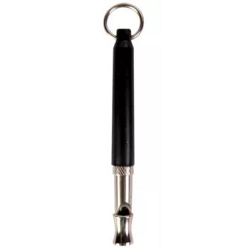 Gwizdek o wysokiej częstotliwości Trixie TRIXIE High Frequency Whistle, regulowana częstotliwość, metal/tworzywo sztuczne, 80 mm