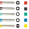 Zestaw narzędzi rowerowych Wera 7 Kraftform Safe-Torque Speed 7 szt. 361 g