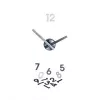 NeXtime klok 2695 Probe, Ø42 cm, Ścienny, Przezroczysty