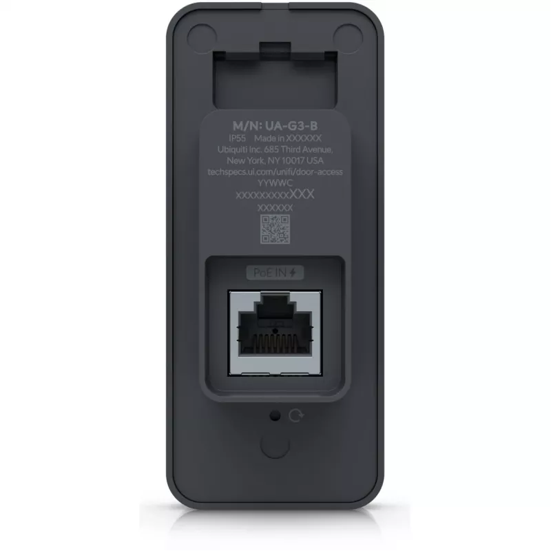 Czytnik kontroli dostępu Ubiquiti UA-G3-B Czarny 0,7 W Głośnik 10/100/1000 Mbit/s