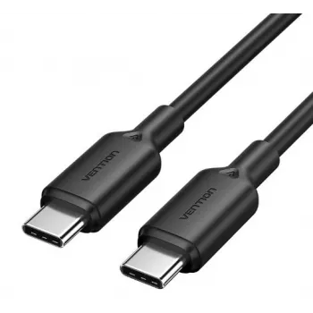 Kabel USB-C do USB-C / 2M Czarny Trcbh Vention