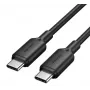 Kabel USB-C do USB-C / 2M Czarny Trcbh Vention