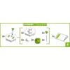 Accessory Ravensburger GraviTrax Element Transfer Multicolour 22422