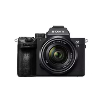 Sony α 7 III + 28-70mm MILC 24,2 MP CMOS 6000 x 4000 pikseli Czarny