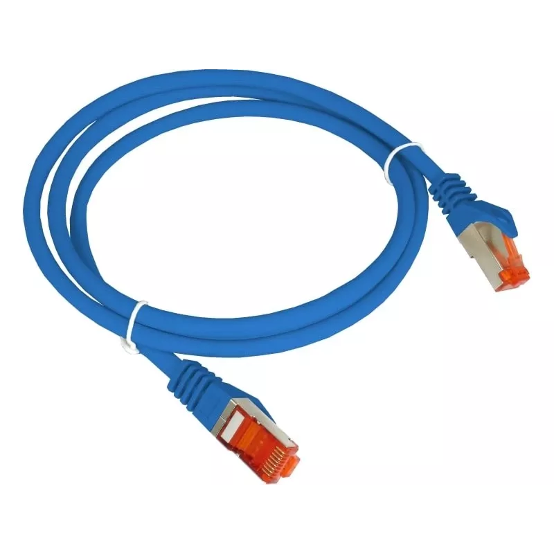 Kabel sieciowy AVIZIO KKS6NIE0.5 niebieski 0,5 m Cat6 F/UTP (FTP)