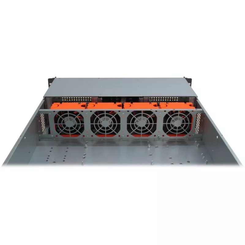 Inter-Tech IPC 2U-20255 - Montaż w szafie rack - 2U - Full AT - brak zasilacza (EPS2U) - USB (88887105)