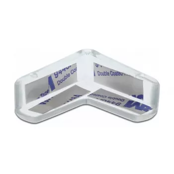 Ochrona krawędzi samoprzylepna DeLOCK 40 x 40 x 13 mm przezroczysta