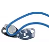 Przyrząd asekuracyjny tubkowy Petzl GRIGRI – aluminium i stal, 175 g, pojedyncze opakowanie, czerwony/pomarańczowy