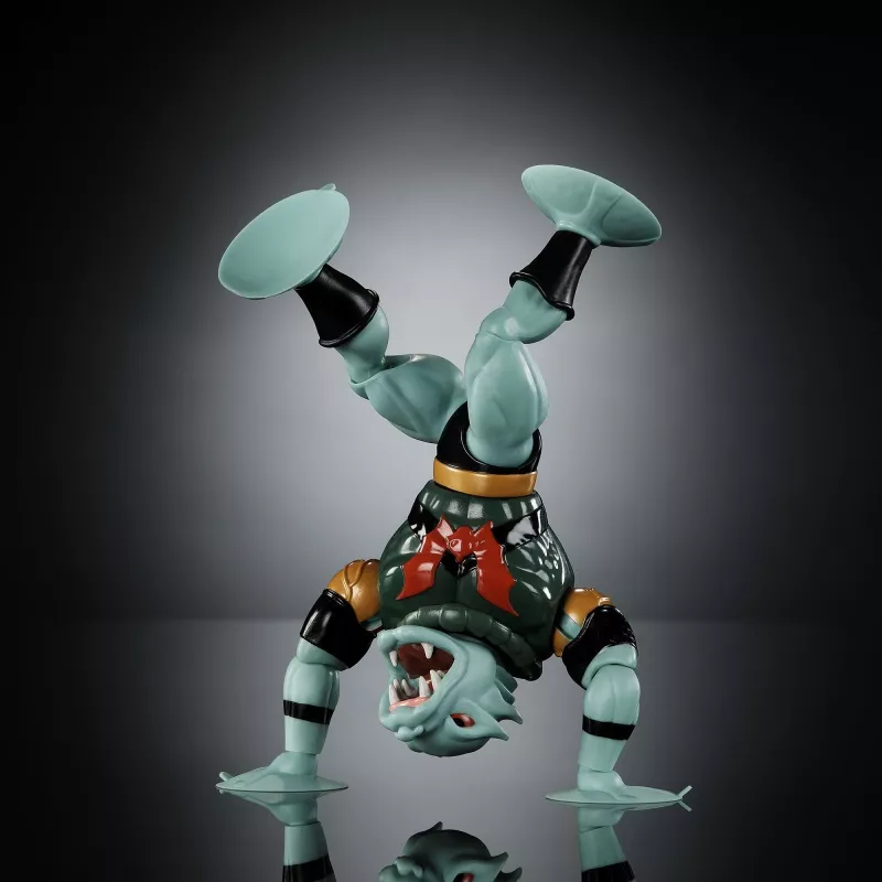 Figurka MATTEL Masters of the Universe Origins Leech — kolekcjonerska figurka z ruchomymi częściami
