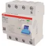 ABB Stotz S&J Wyłącznik różnicowoprądowy Typ B 4P 40A, 30mA, 3kA, 4TE F204B-40/0,03-4TE (2CSF204568R1400)