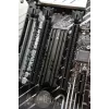 Chłodnica powietrza SAVIO M.2 NVMe 2280 AK-60 Czarny radiator dla SSD 22x80 mm