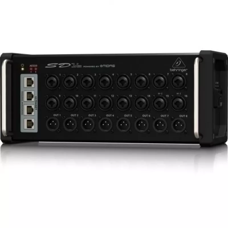 Stage Box Behringer SD16 Czarny Metal