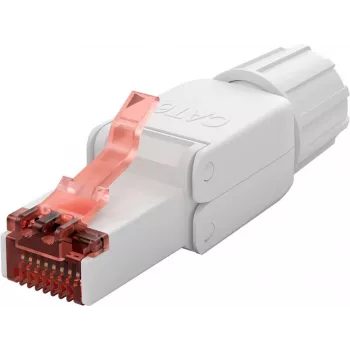 Goobay CAT 6 field-terminable RJ45-Plug UTP Unshielded - dla 5,0-8,5 mm (65942)