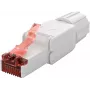Goobay CAT 6 field-terminable RJ45-Plug UTP Unshielded - dla 5,0-8,5 mm (65942)