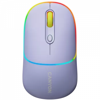 Mysz CANYON MW-22 2w1 BT/Bezprzewodowa Lawendowa