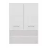 Topeshop POLA MINI DK biała szafka łazienkowa