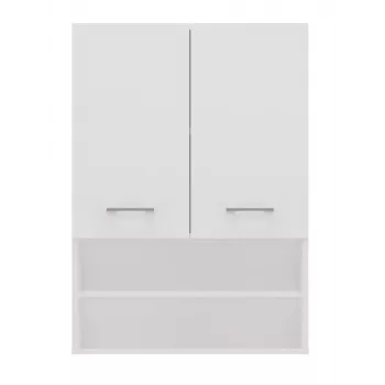 Topeshop POLA MINI DK biała szafka łazienkowa