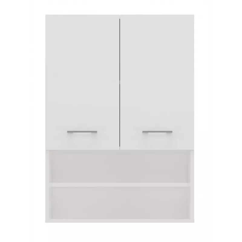 Topeshop POLA MINI DK biała szafka łazienkowa