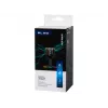 Mikrofon studyjny BLOW ze statywem LED — przewodowy USB 2.0, 20–16000 Hz, czułość -50 dB, 237 g