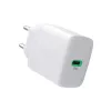 Zasilacz sieciowy zielony Cell PowerSource Solo30 30W Biały — ładowarka USB-C, moc 30 W