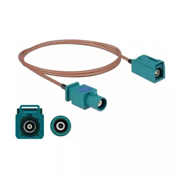 kabel antenowy FAKRA Z plug DeLOCK RG-316 1 m