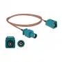 kabel antenowy FAKRA Z plug DeLOCK RG-316 1 m