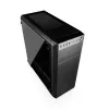 Obudowa PC MODECOM Oberon Pro Midi Tower, szkło hartowane, microATX/ATX, 7 slotów, GPU 395 mm, 2x3,5 cala + 3x2,5 cala zatoki, USB 3.2 Gen1