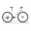 Sharp Gravel E-Bike 250W Motor App 70km biały glanz