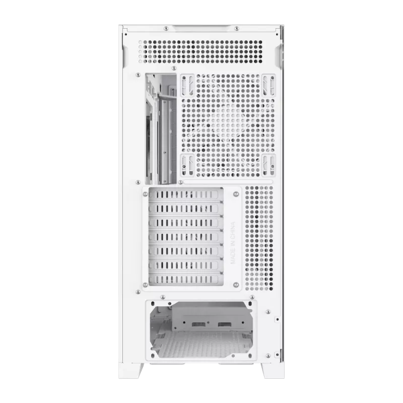 Obudowa Gamemax | LEADER 2 WH | Biała | E-ATX | Bez zasilacza