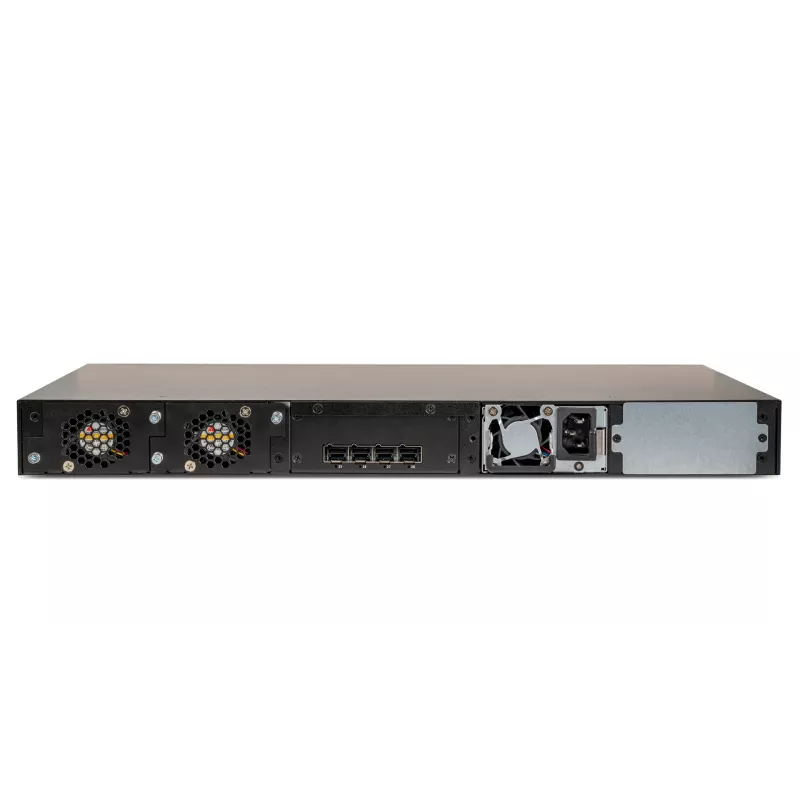 LANCOM XS-6128QF - Switch - L3 - zarządzany - 16 x 10 Gigabit SFP+ + 4 x combo 10 Gigabit SFP+/RJ-45 + 4 x Combo 25 Gigabit SFP28 (Uplink) + 2 x Combo 40 Gigabit QSFP+ (Uplink) - Luft