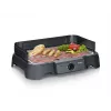 SEVERIN grill elektryczny stołowy PG 8593, 2000 W, prostokątny ruszt, czarny