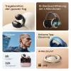 ANKER Soundcore AeroClip niebieskie otwarte słuchawki clip-ear Hi-Res Sound LDAC NC IP55 rozmowy telefoniczne wspomagane AI