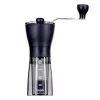Coffee grinder HARIO MSS-1DTB — electric grinder, Czarny, fine grinding, built-in dispenser