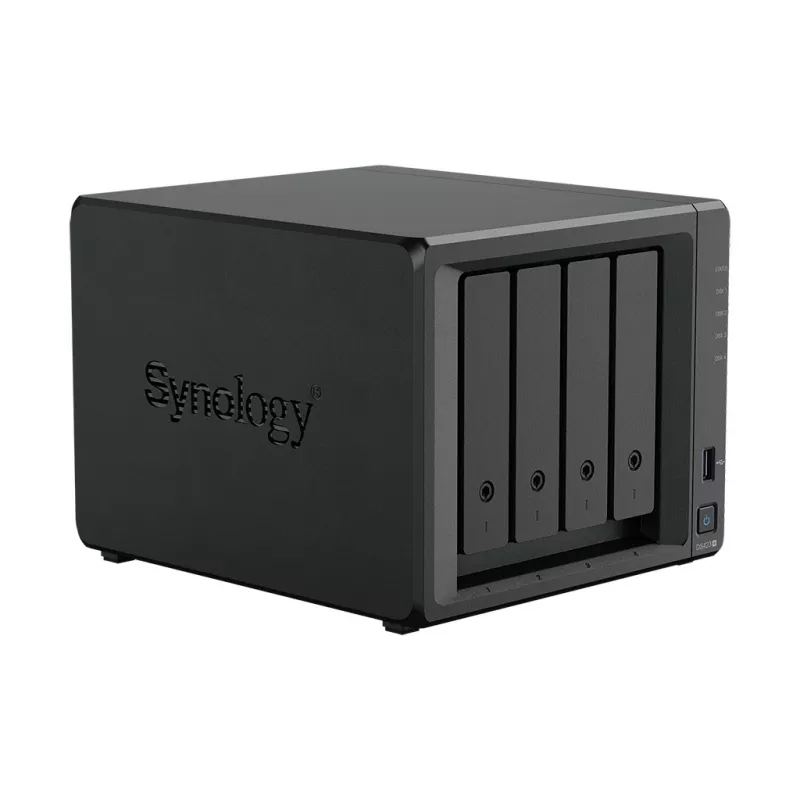 Synology DiskStation DS423+ 4-zatokowy NAS, Intel Celeron J4125, 2 GB DDR4
