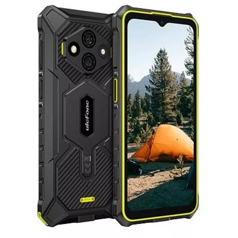 Telefon komórkowy Rugking 3 PRO/8/128GB zielony Ulefone