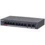 Dahua Technology SG4010P przełącznik sieciowy Zarządzalny L2 Gigabit Ethernet (10/100/1000) Power over Ethernet (PoE) Czarny