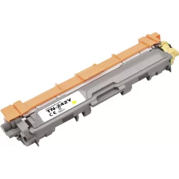 Renkforce Toner zastępuje Brother TN-242Y, TN242Y Żółty 1400 Stron RF-5608682 (RF-5608682)