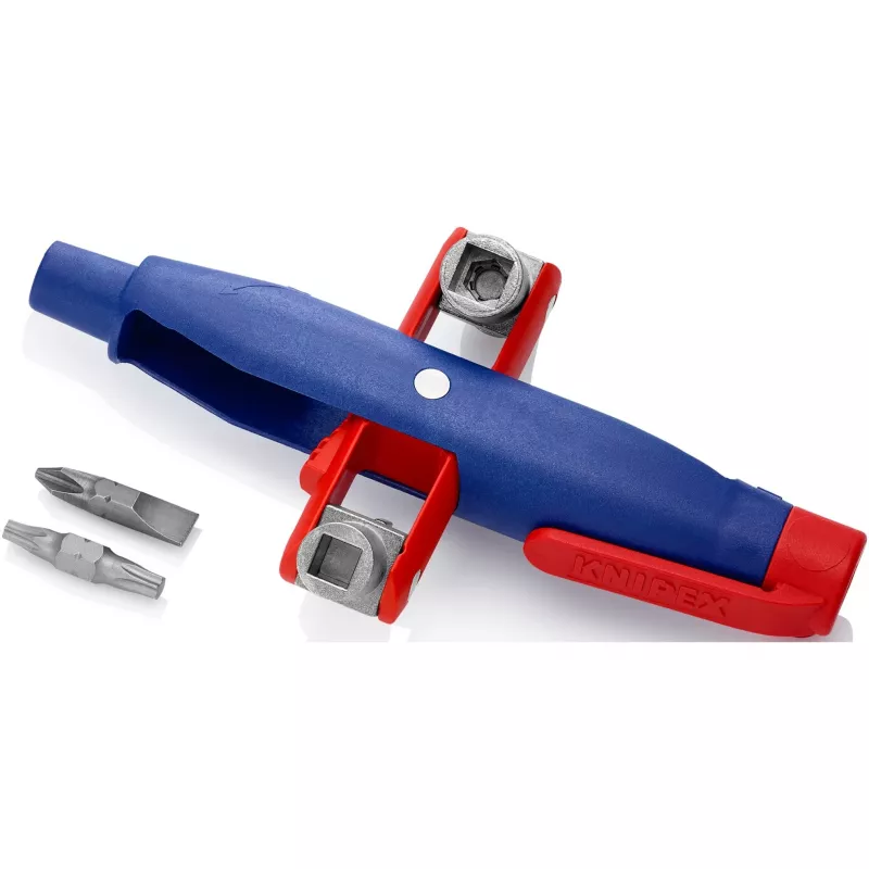 Klucz do szaf sterowniczych/rozdzielczych Knipex 00 11 07
