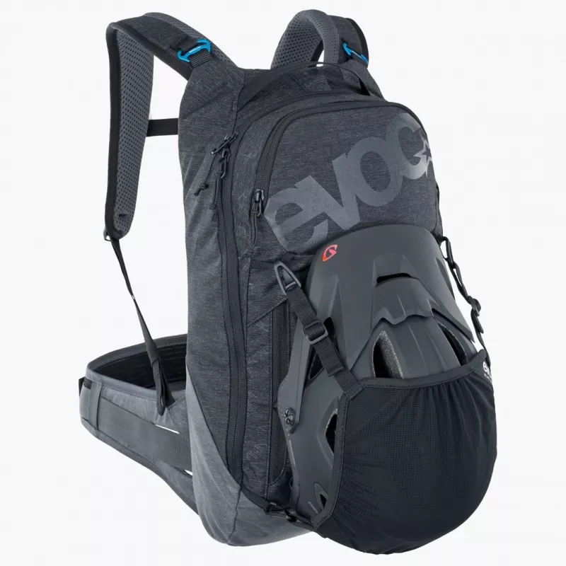 Plecak rowerowy EVOC Trail Pro 10L Carbon szary Sport