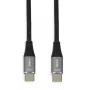 iBOX IKUTC Kabel USB-C 60W 2m Czarny
