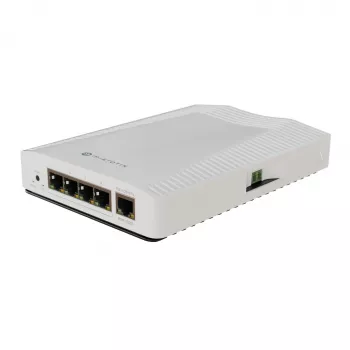 Mikrotik CRS304-4XG-IN przełącznik sieciowy 10G Ethernet Power over Ethernet biały