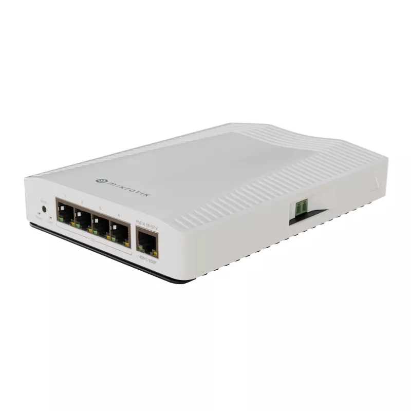 Mikrotik CRS304-4XG-IN przełącznik sieciowy 10G Ethernet Power over Ethernet biały