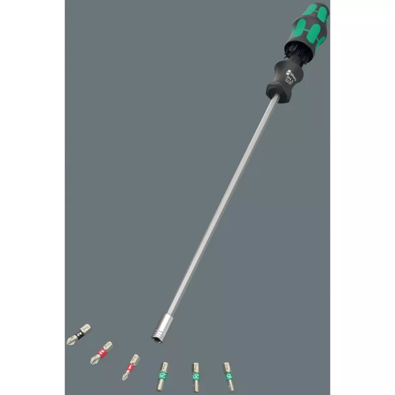Wera Kraftform Kompakt 27 XL Universal 1 zestaw wkrętaków, 7 sztuk (05051028001)
