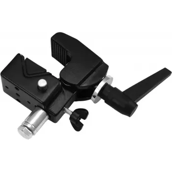 EUROLITE Quick-Lock Hook TH-2SC czarny — hak montażowy do kratownic i zawieszeń scenicznych